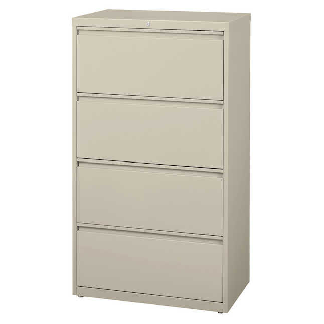 Customized Capacity Paper File Storgae Cabinet 4 Drawers Company Furniture
