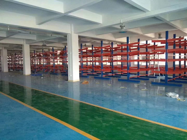 Powder Coating Industrial Metal Racks Timber Storage 500 - 1000kg