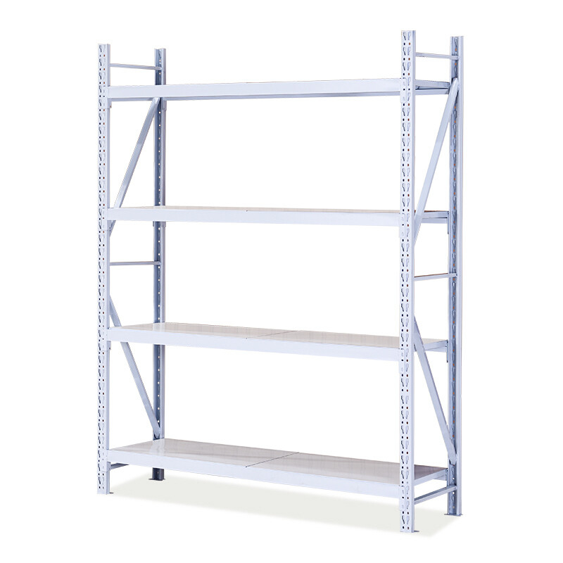 Commercial Wide Span Shelving Four Layers For Textile Accessories