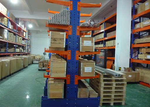 Building Industry Heavy Duty Storage Racks For Plastic Water Pipes Easy Detachable