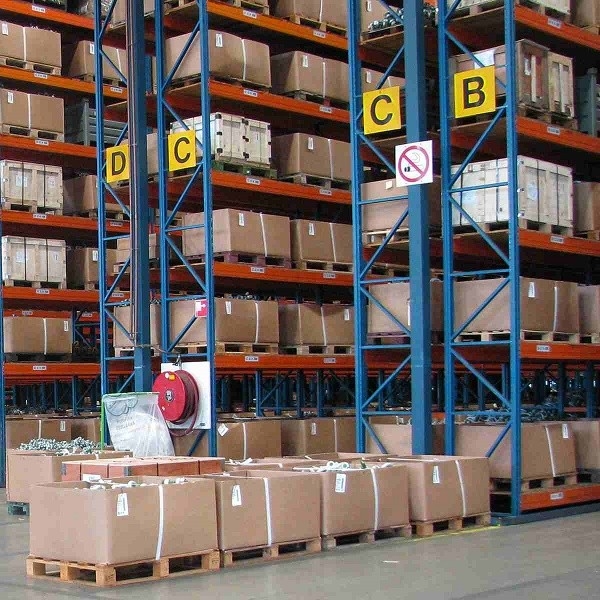 Industrial Heavy Duty Storage Racks 1000KG Capacity / Warehouse Pallet Racking Systems